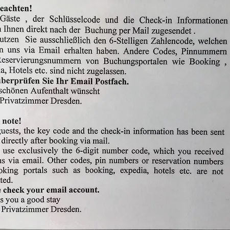 A Bed - Nichtraucherpension 2*